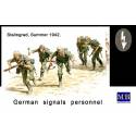 German Signals Personnel