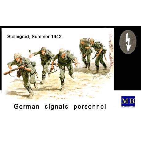 German Signals Personnel 