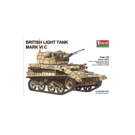 British Ligh Tank MK VI C 