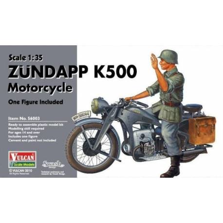 Zündapp K500 Motorcycle 