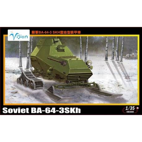 Soviet BA-64-3SKh 