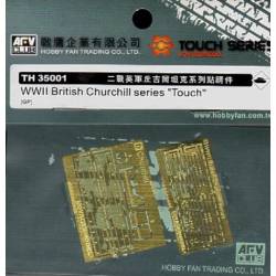 WWII British Churchill series Touch 