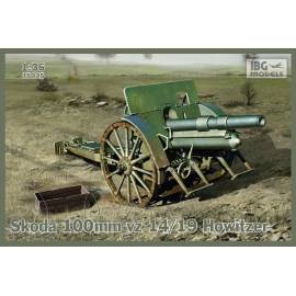 Skoda 100mm vz 14/19 Howitzer