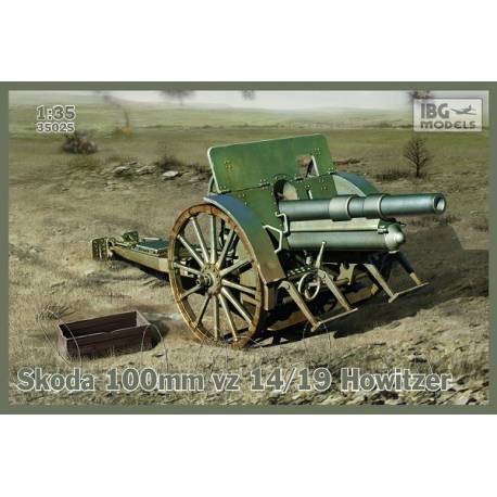 Skoda 100mm vz 14/19 Howitzer 