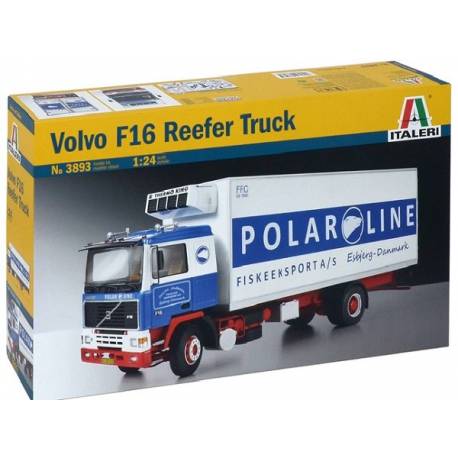 VOLVO F16 REEFER TRUCK POLAR LINE 