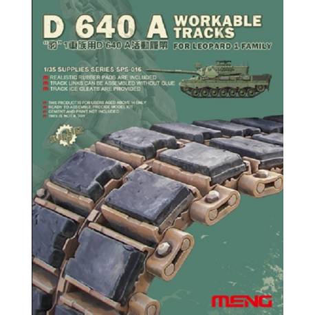 D 640 A WORKABLE TRACKS FOR LEOPARD 1 FAMILY 