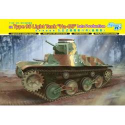 IJA Type 95 Light Tank "Ha-Go" Late Production 