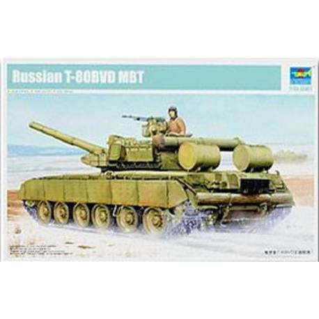 Russian T-80BVD MBT 