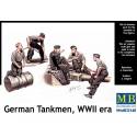 German Tankmen WWII era 