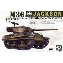 M36 US 90mm Tank Destroyer GMC Jackson 