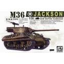 M36 US 90mm Tank Destroyer GMC Jackson