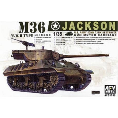 M36 US 90mm Tank Destroyer GMC Jackson  