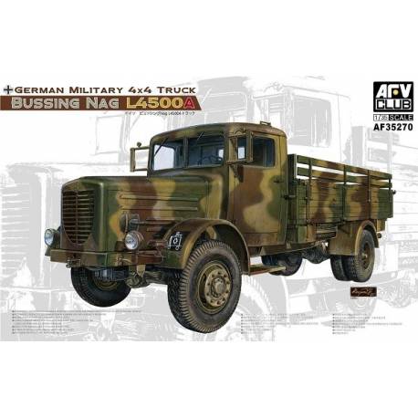 Bussing Nag L4500A German Military 4X4 Truck 