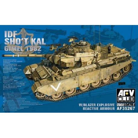 IDF Sho'T Kal Gimel 1982 Centurion 