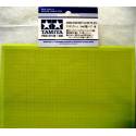 MASKING SHEET 23cm x 17cm with 1mm grid pack of 5