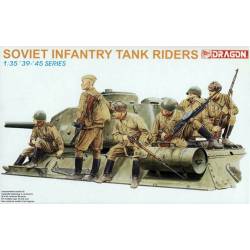 Soviet Infantry Tank Riders 