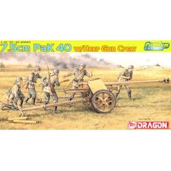 7.5cm Pak 40 w/Heer Gun Crew 