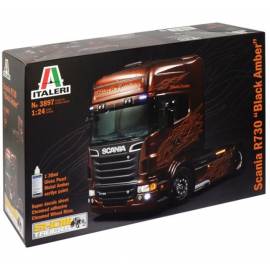 SCANIA R730 ''BLACK AMBER''