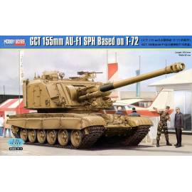 GCT 155mm AU-F1 SPH Based on T-72 