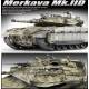 Char Merkava Mk.IID|ACADEMY|13286|1:35