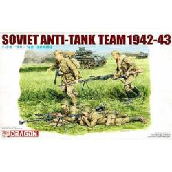 Soviet Anti Tank team 1942/43 