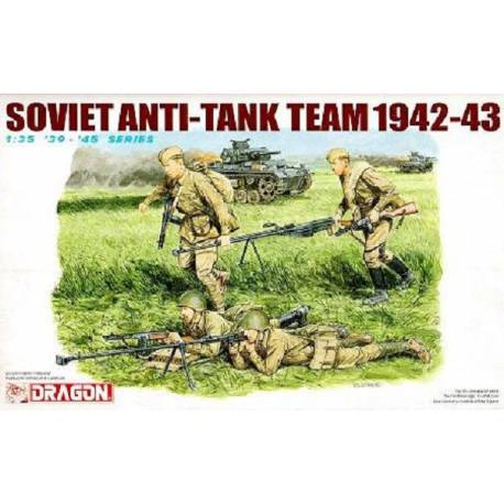 Soviet Anti Tank team 1942/43 