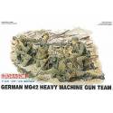 German MG42 Heavy Machine Gun team 