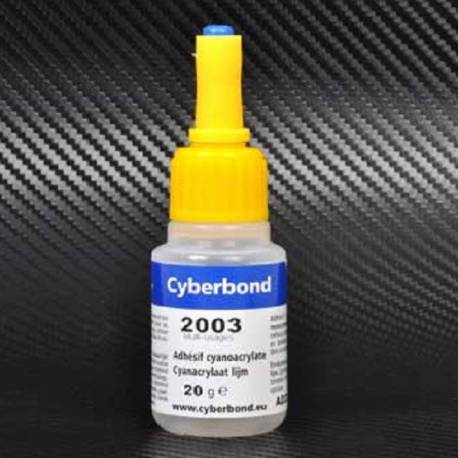 Tube de colle cyanoacrylate 20g 