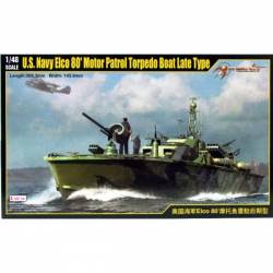 US Navy Elco 80' Motor Patrol Torpedo Boat Late Type