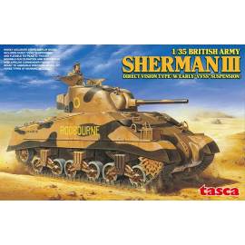 BRITISH ARMY Sherman III Direct Vision Type (w/Early "VVSS" Suspension)  