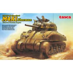 U S Medium Tank M4A1 Sherman Direct Vision Type