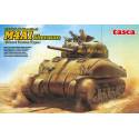 U S Medium Tank M4A1 Sherman Direct Vision Type