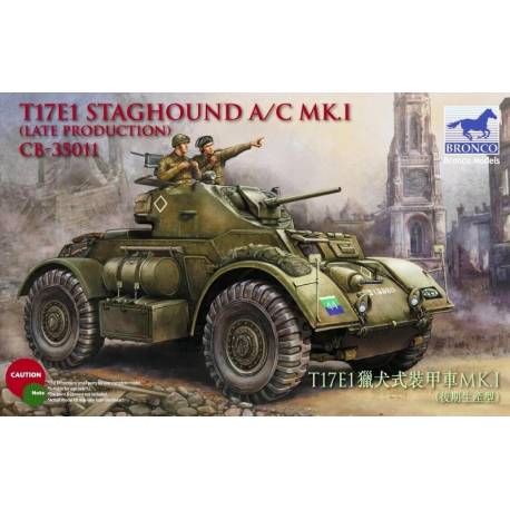 T17E1 Staghound A/C Mk.I (Late Production) 