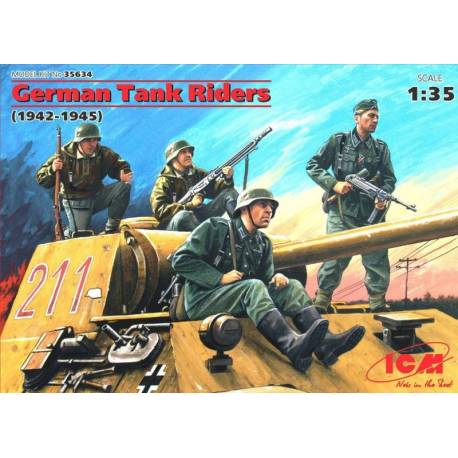 German Tank Riders (1942-1945) 