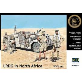 LRDG in North Africa WWII 