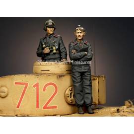 Panzer Commander Set (2 Figures) 