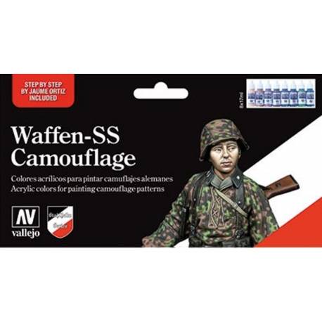 WAFFEN SS CAMOUFLAGE 