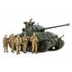 British Sherman Vc Firefly (w/6 Figures) 