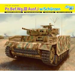 Pz.Bef.Wg.III Ausf.J w/Schürzen 