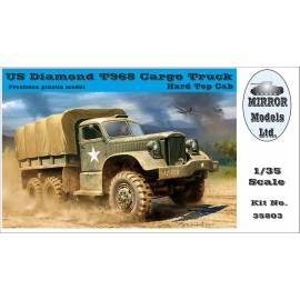 US Diamond T968 Cargo Truck 