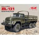 ZiL-131 Soviet Army Truck 