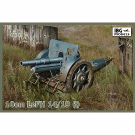 Canon Skoda 10cm LeFH 14/19 (t)|IBG MODELS|IBG35027|1:35