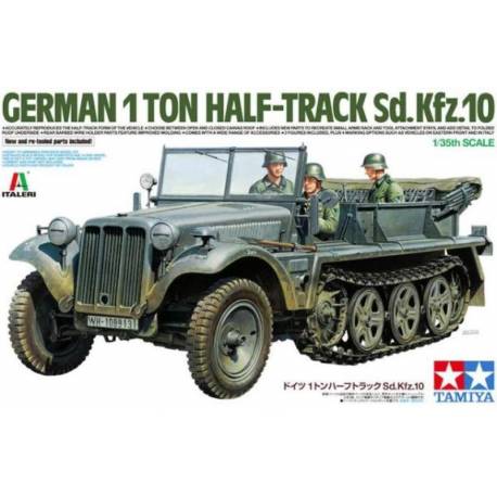 German 1 Ton Half-Track Sd.Kfz.10 