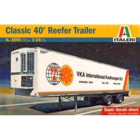 CLASSIC 40' REEFER TRAILER  