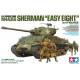  M4A3E8 Sherman "Easy Eight" (w/4 Figures) 