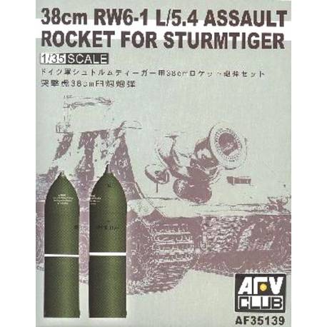 38 cm RW6-1 L5.4 Assault Rocket für Sturmtiger 