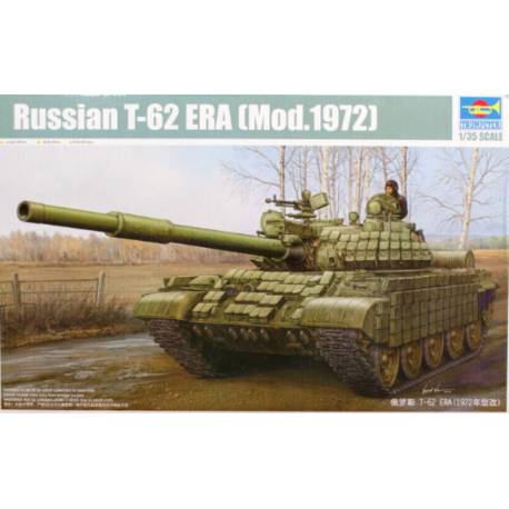 RUSSIAN T-62 ERA (Mod. 1972) 