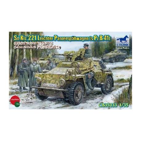 SD.KFZ 221 LEICHTER PANZERSPAHWAGEN