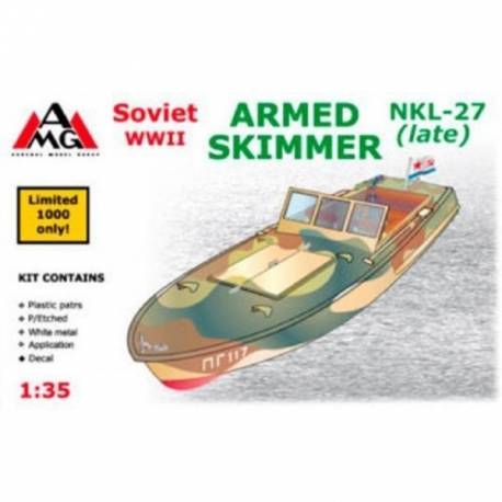 Armed Skimmer NKL-27 late 