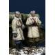 WW2 russian AFV crew set (2 figs)